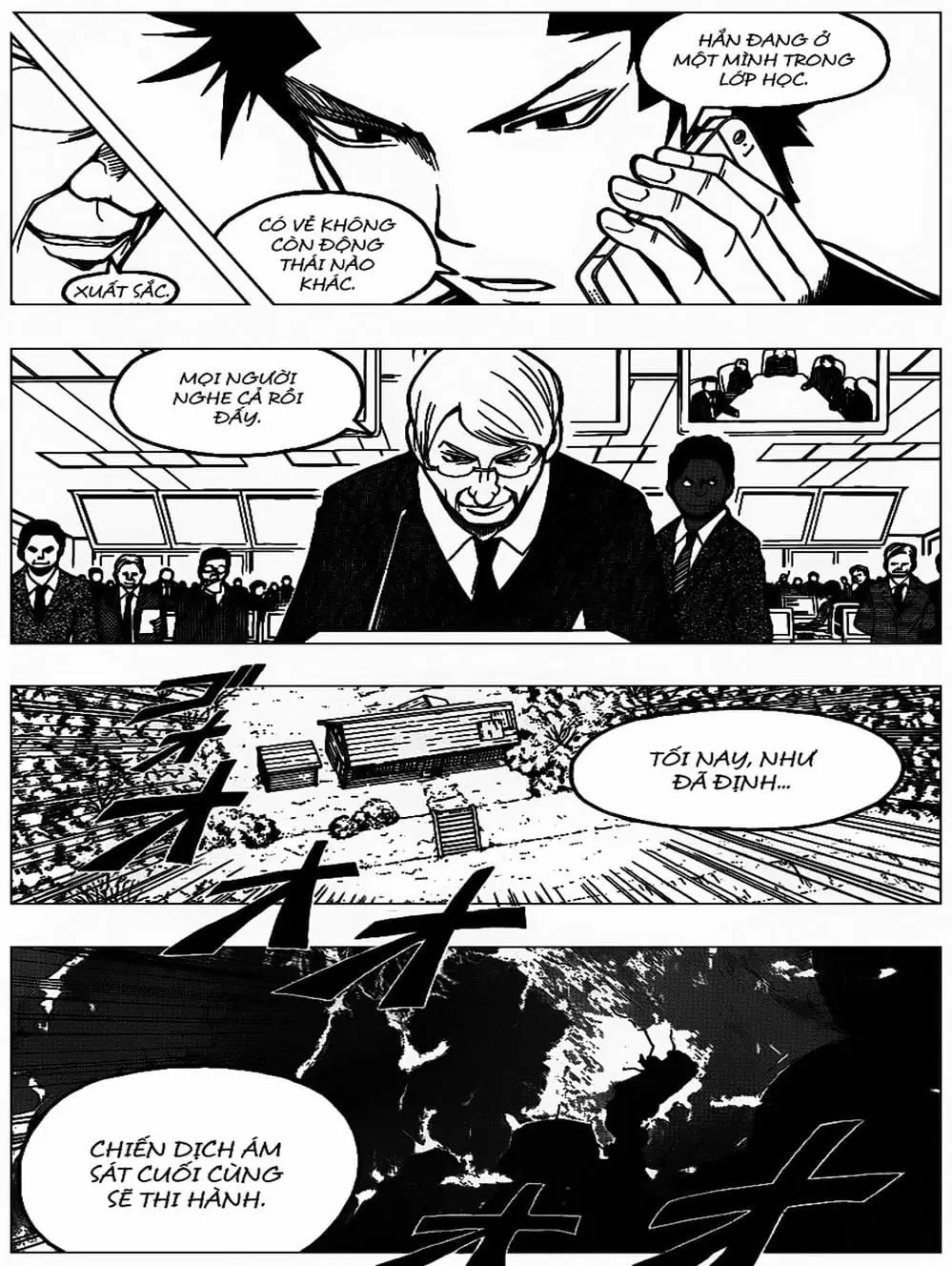 LỚP HỌC ÁM SÁT Chapter 158 - Trang 19