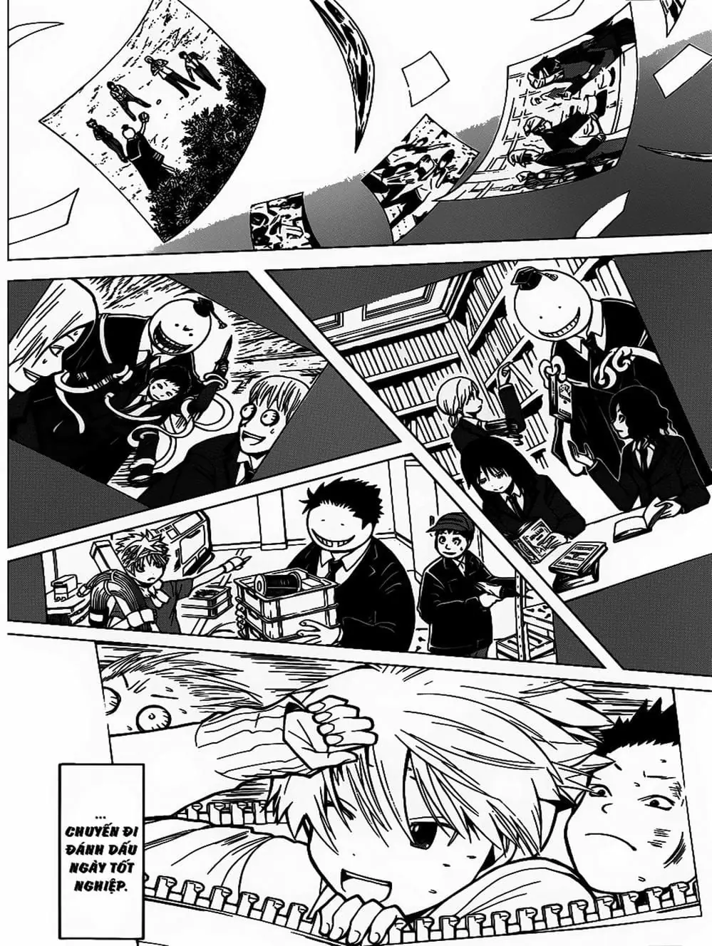LỚP HỌC ÁM SÁT Chapter 158 - Trang 3