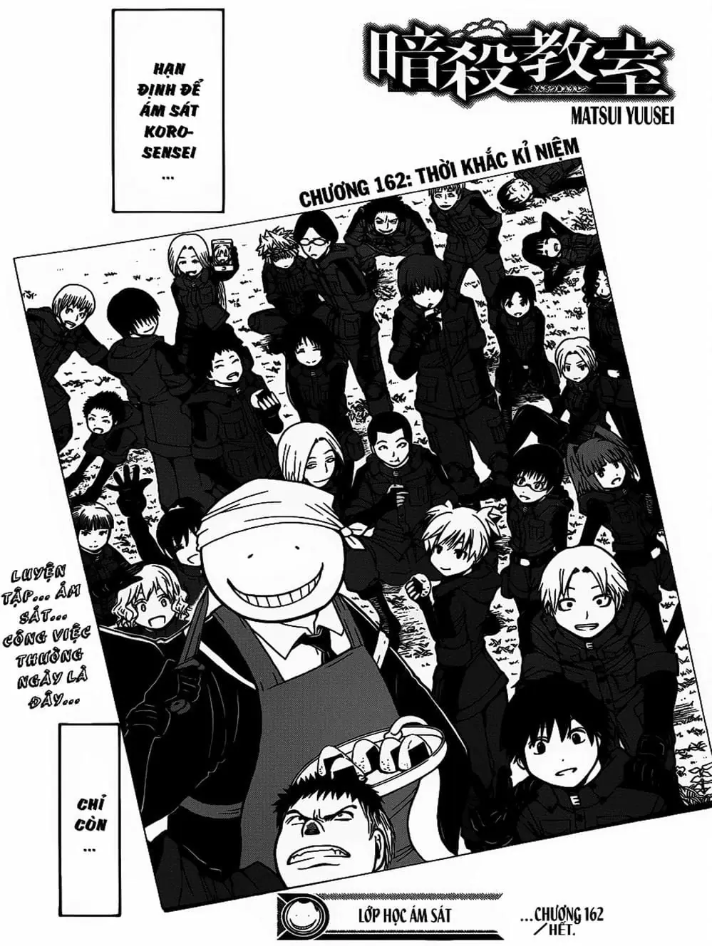 LỚP HỌC ÁM SÁT Chapter 158 - Trang 4
