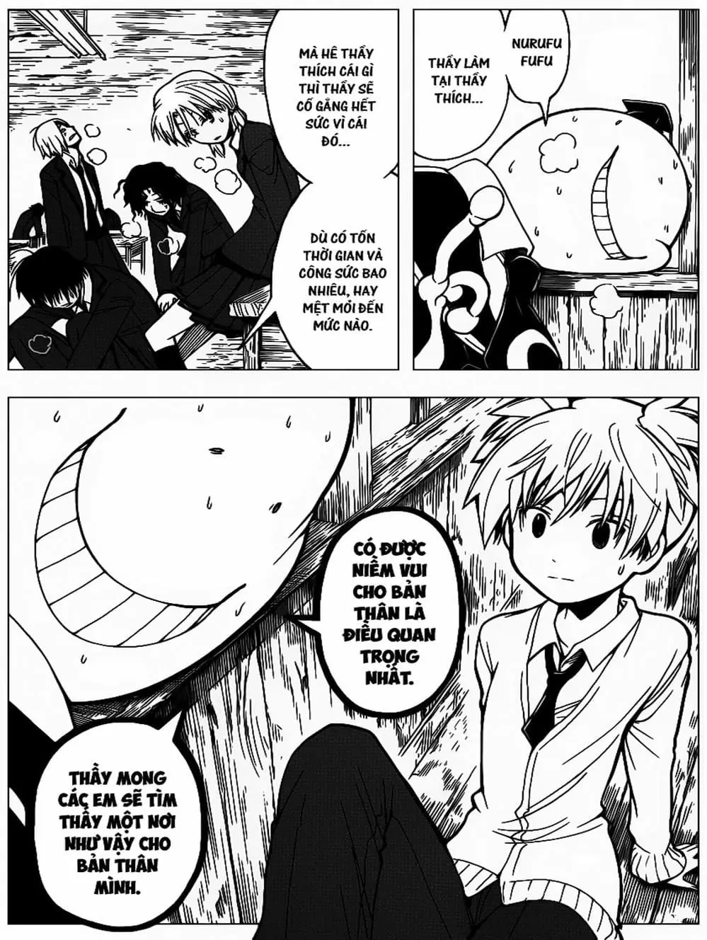 LỚP HỌC ÁM SÁT Chapter 158 - Trang 6