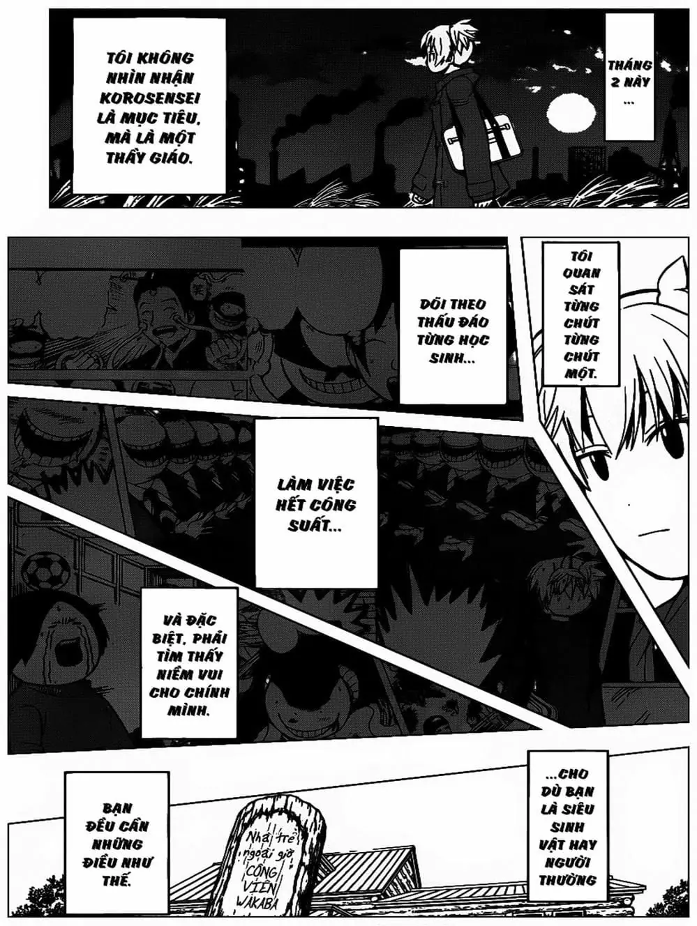 LỚP HỌC ÁM SÁT Chapter 158 - Trang 7