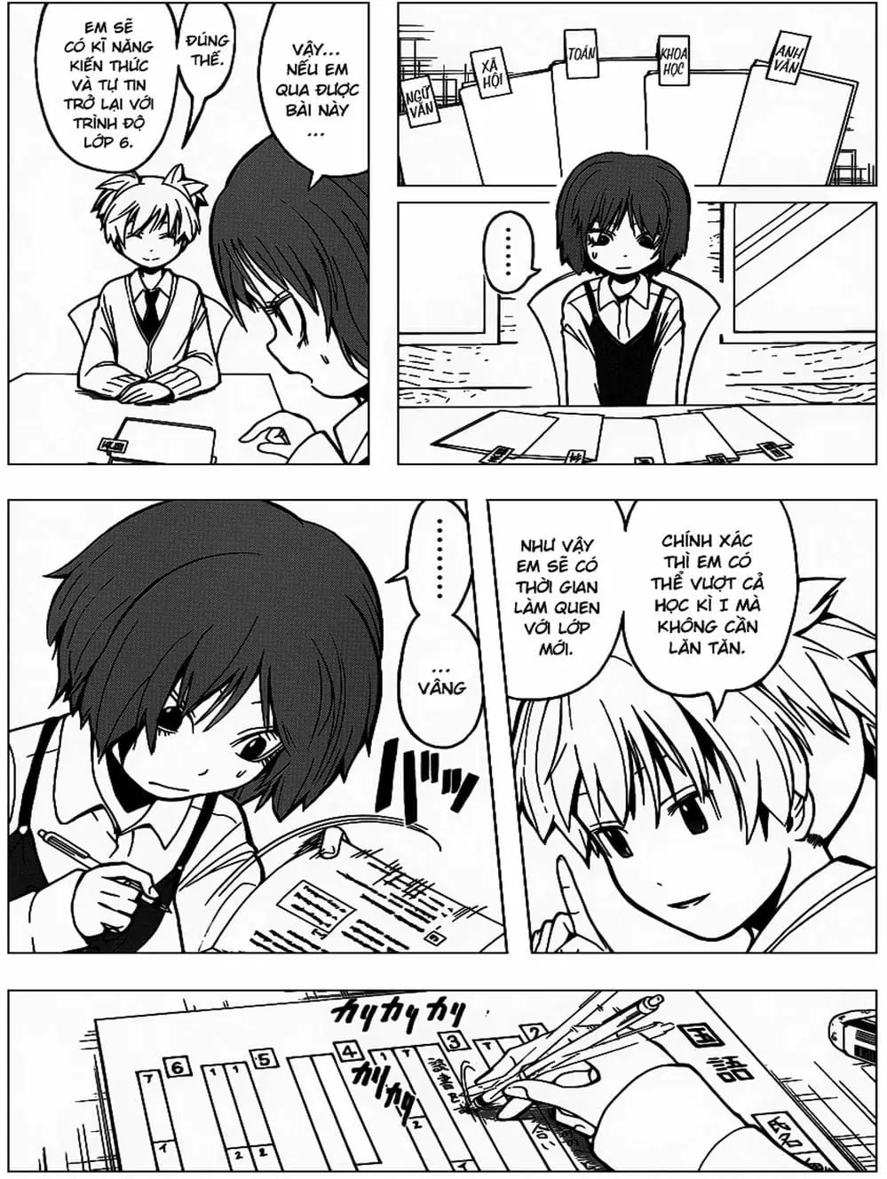 LỚP HỌC ÁM SÁT Chapter 158 - Trang 8