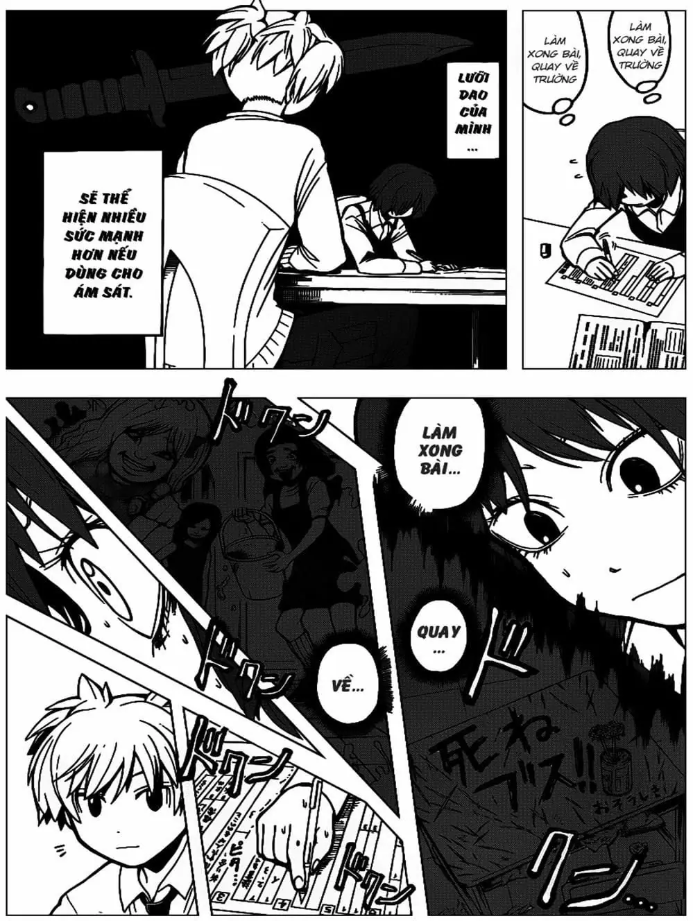 LỚP HỌC ÁM SÁT Chapter 158 - Trang 9
