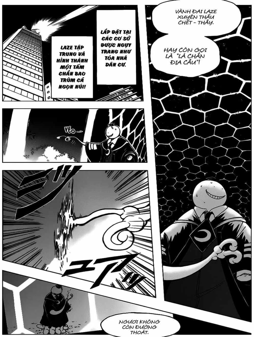 LỚP HỌC ÁM SÁT Chapter 159 - Trang 11