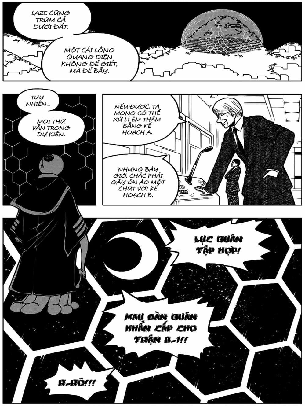 LỚP HỌC ÁM SÁT Chapter 159 - Trang 12