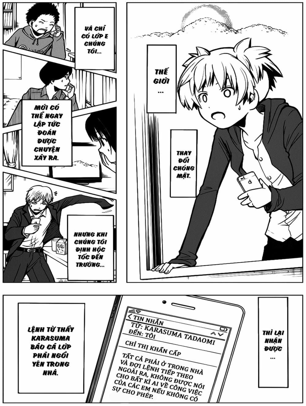 LỚP HỌC ÁM SÁT Chapter 159 - Trang 13