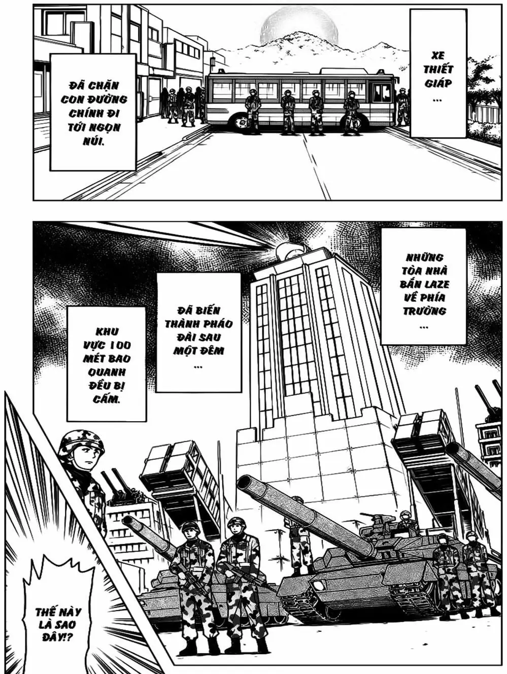 LỚP HỌC ÁM SÁT Chapter 159 - Trang 14