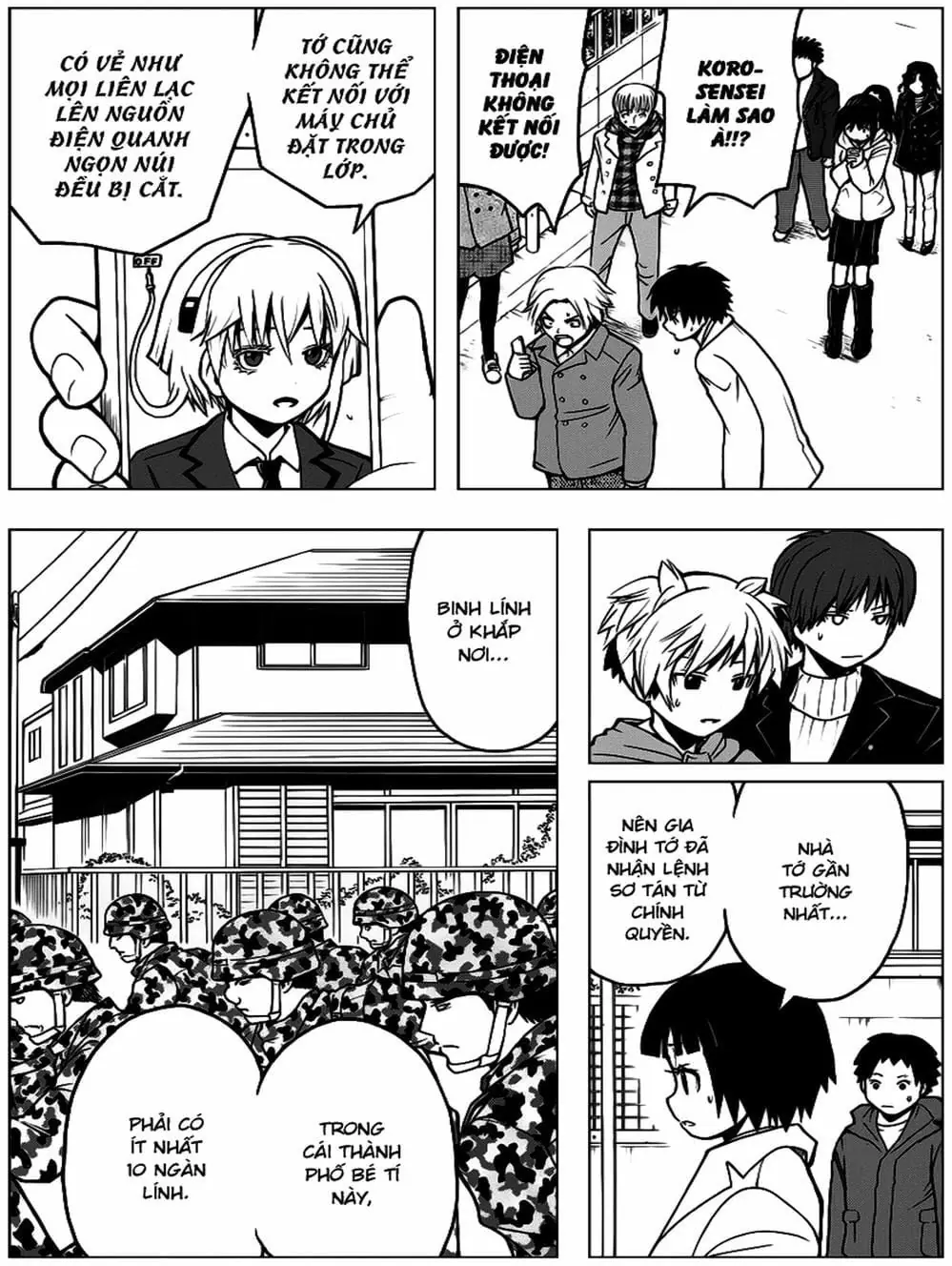 LỚP HỌC ÁM SÁT Chapter 159 - Trang 15