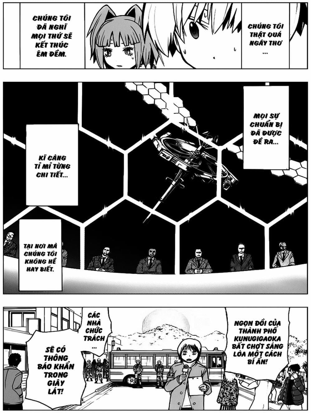 LỚP HỌC ÁM SÁT Chapter 159 - Trang 16