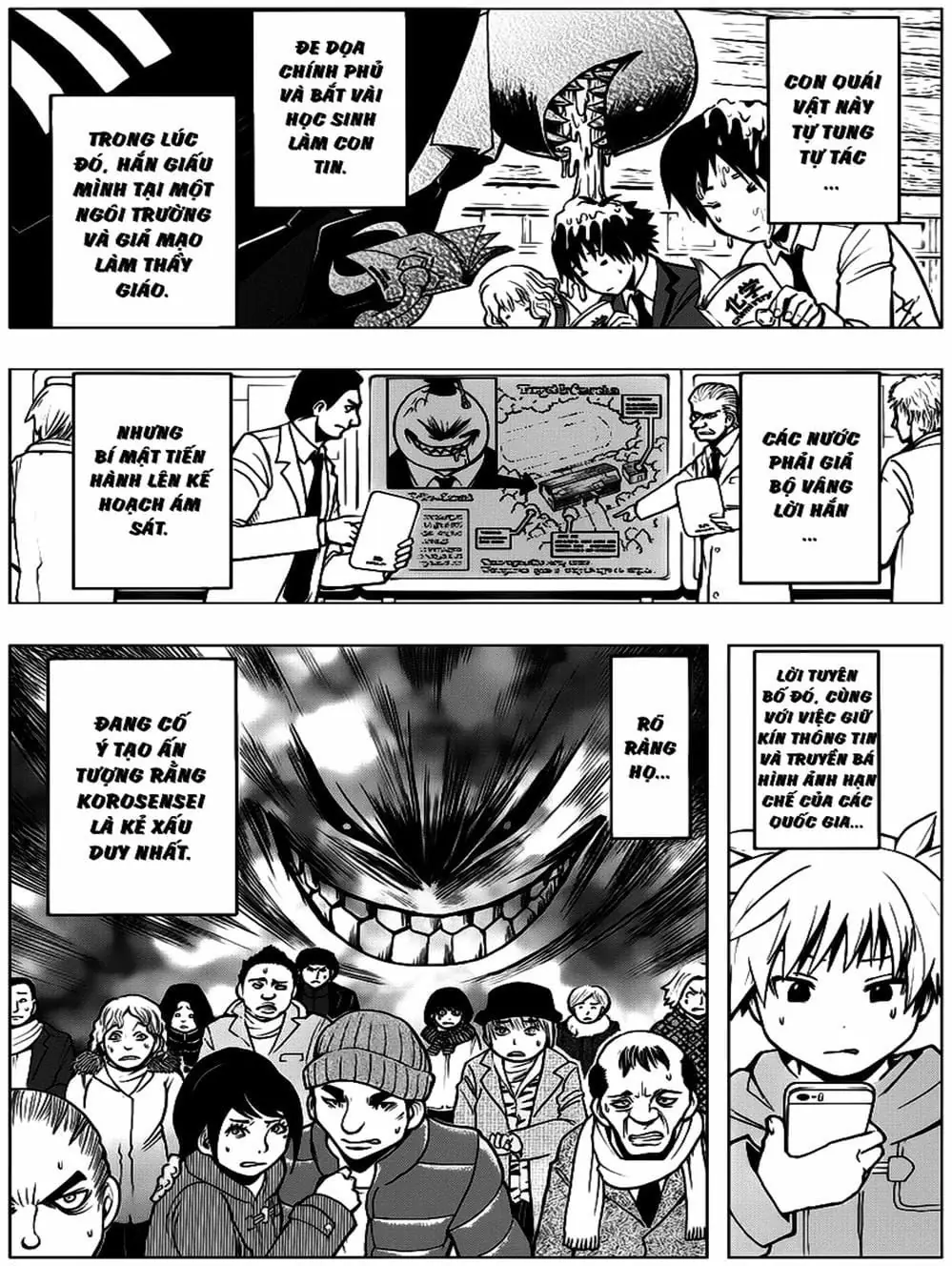 LỚP HỌC ÁM SÁT Chapter 159 - Trang 18