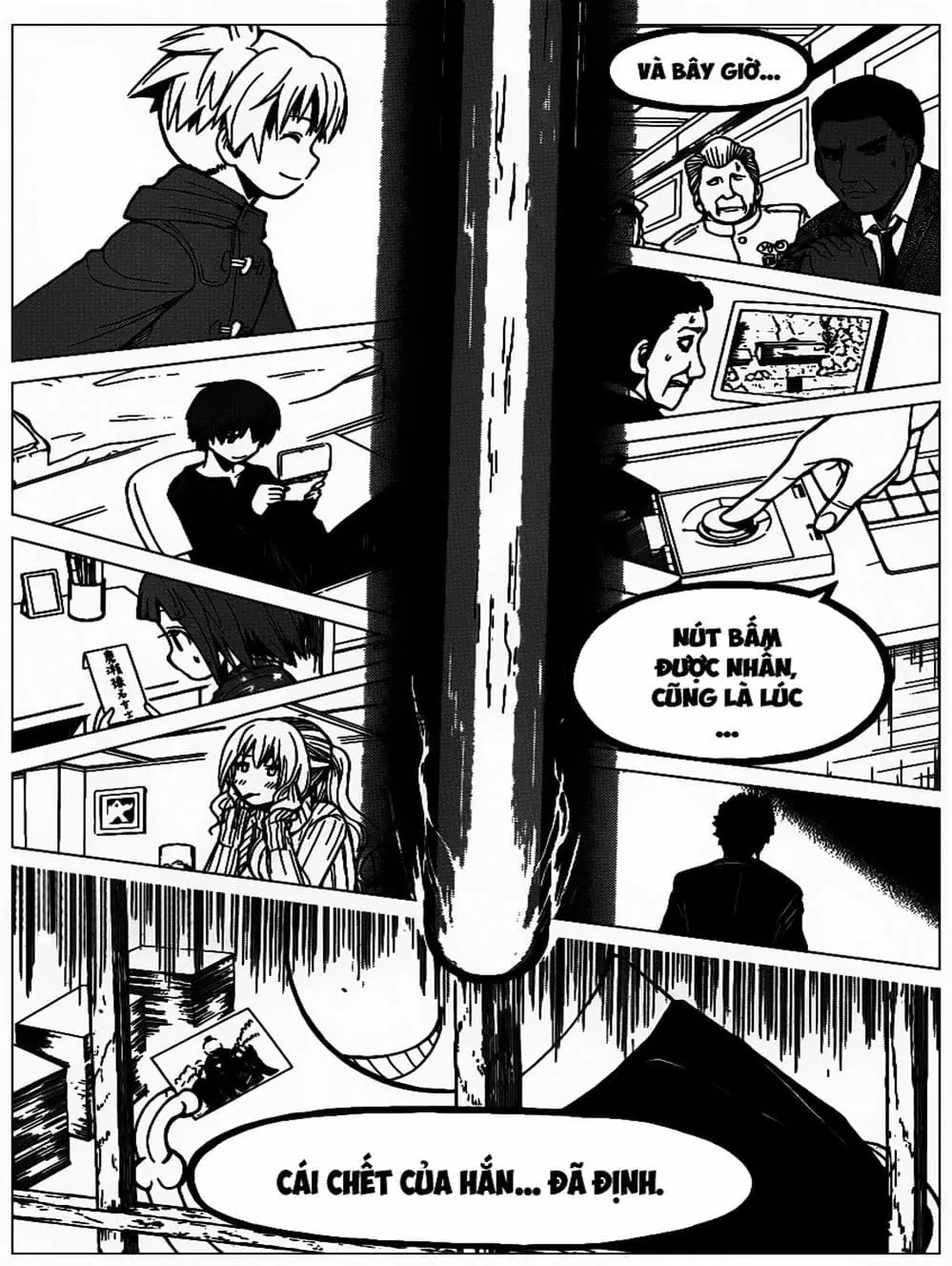 LỚP HỌC ÁM SÁT Chapter 159 - Trang 2
