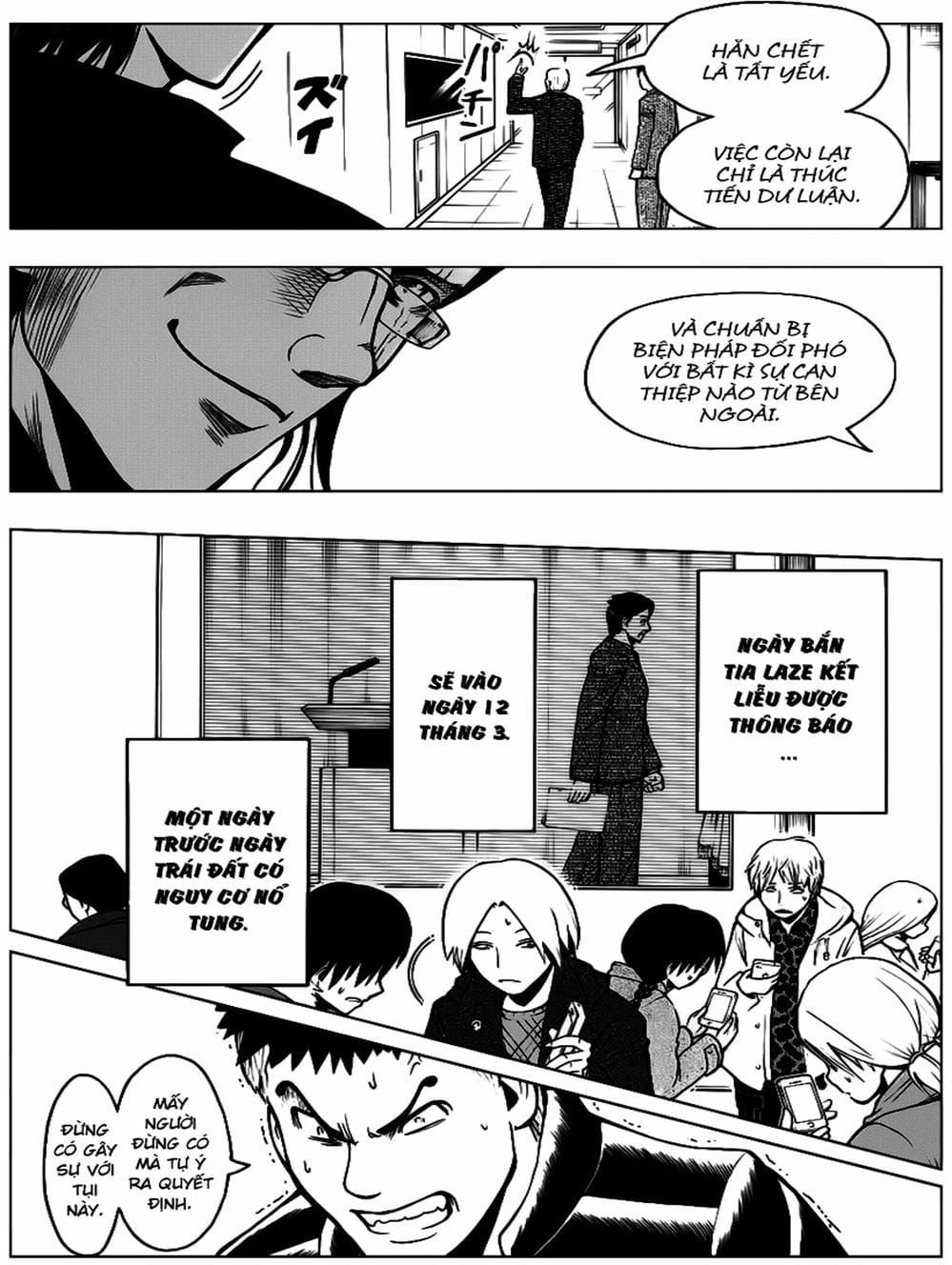 LỚP HỌC ÁM SÁT Chapter 159 - Trang 21