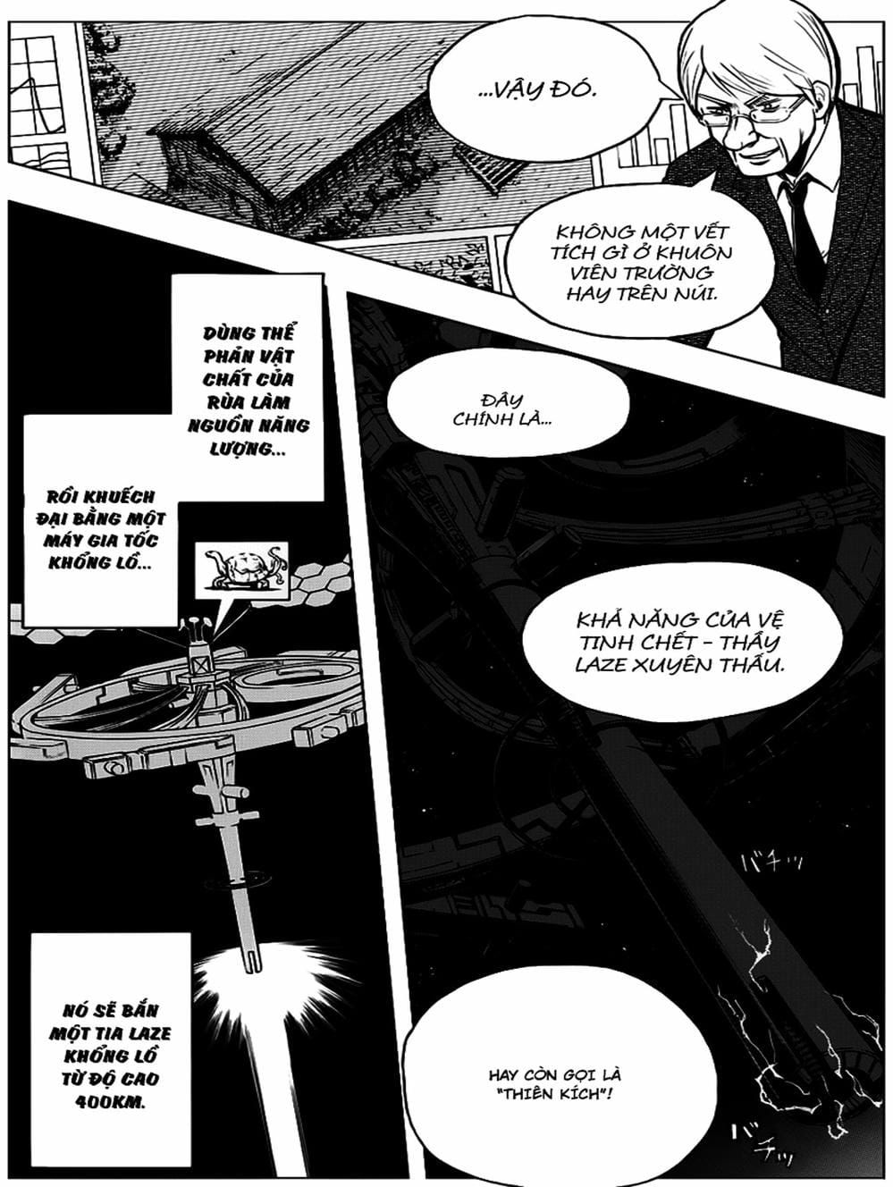 LỚP HỌC ÁM SÁT Chapter 159 - Trang 5