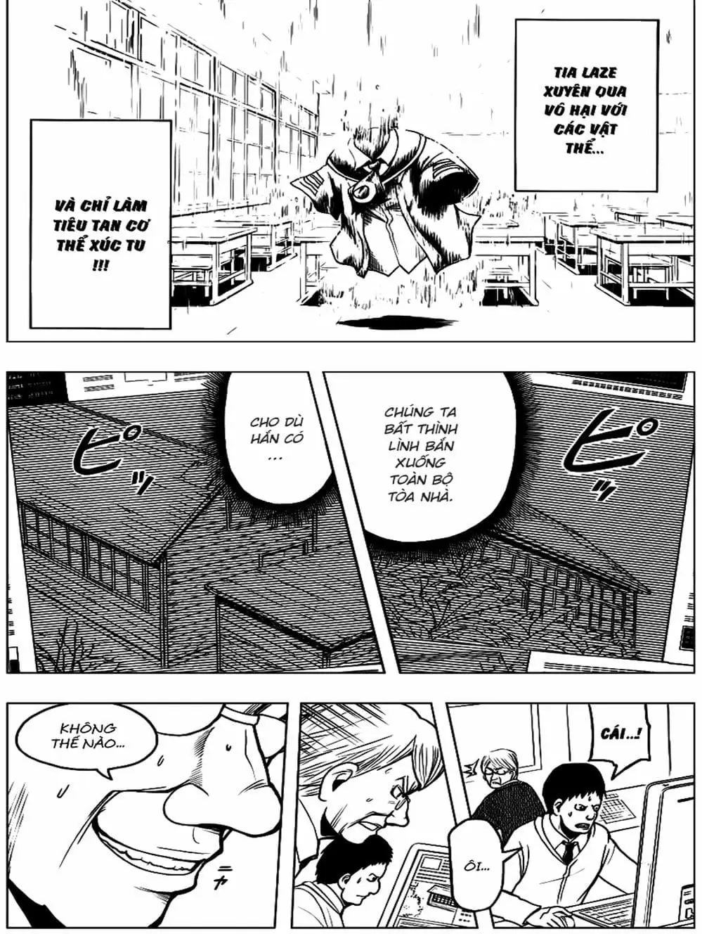 LỚP HỌC ÁM SÁT Chapter 159 - Trang 6