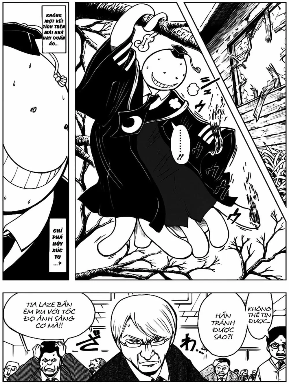 LỚP HỌC ÁM SÁT Chapter 159 - Trang 7