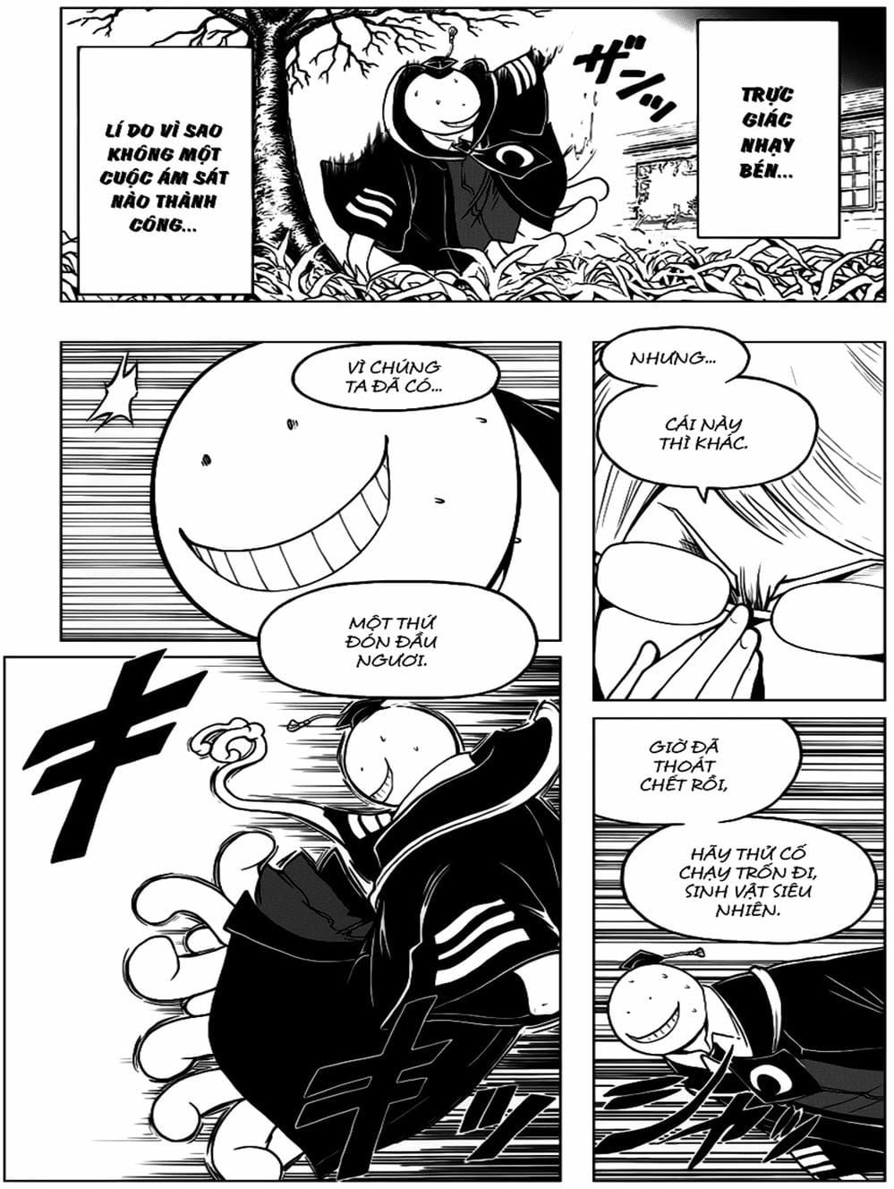 LỚP HỌC ÁM SÁT Chapter 159 - Trang 8