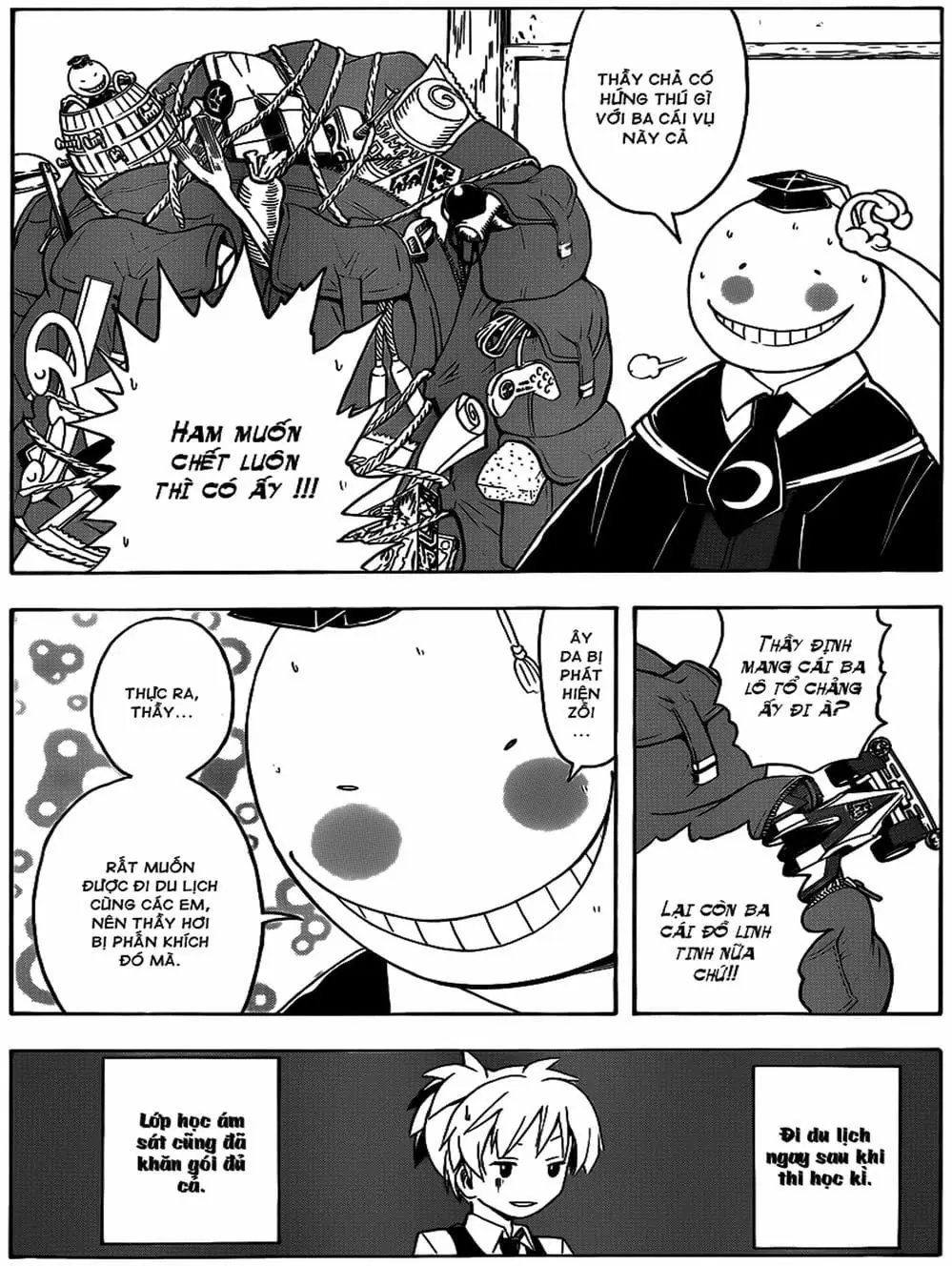LỚP HỌC ÁM SÁT Chapter 16 - Trang 11