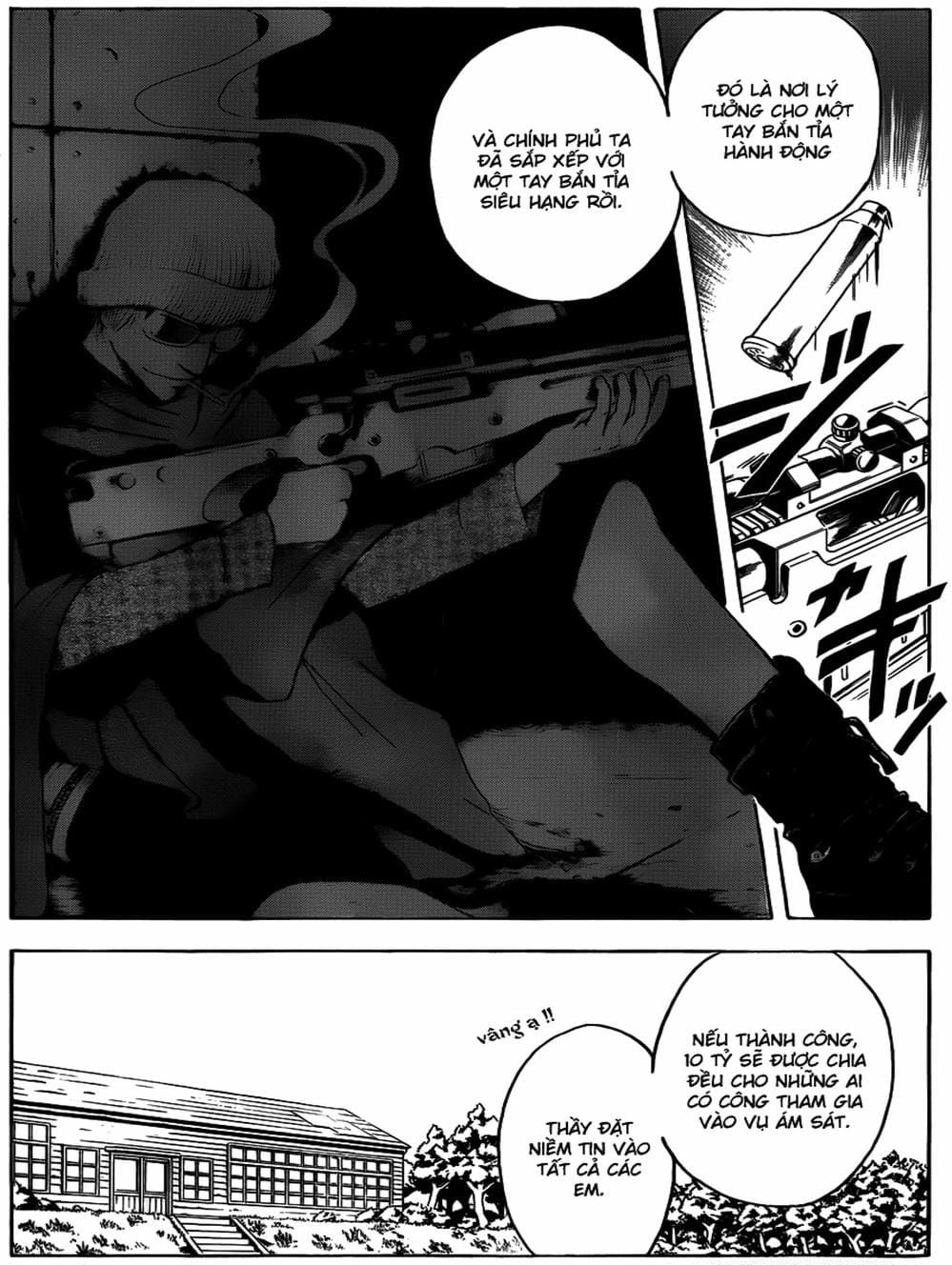 LỚP HỌC ÁM SÁT Chapter 16 - Trang 14