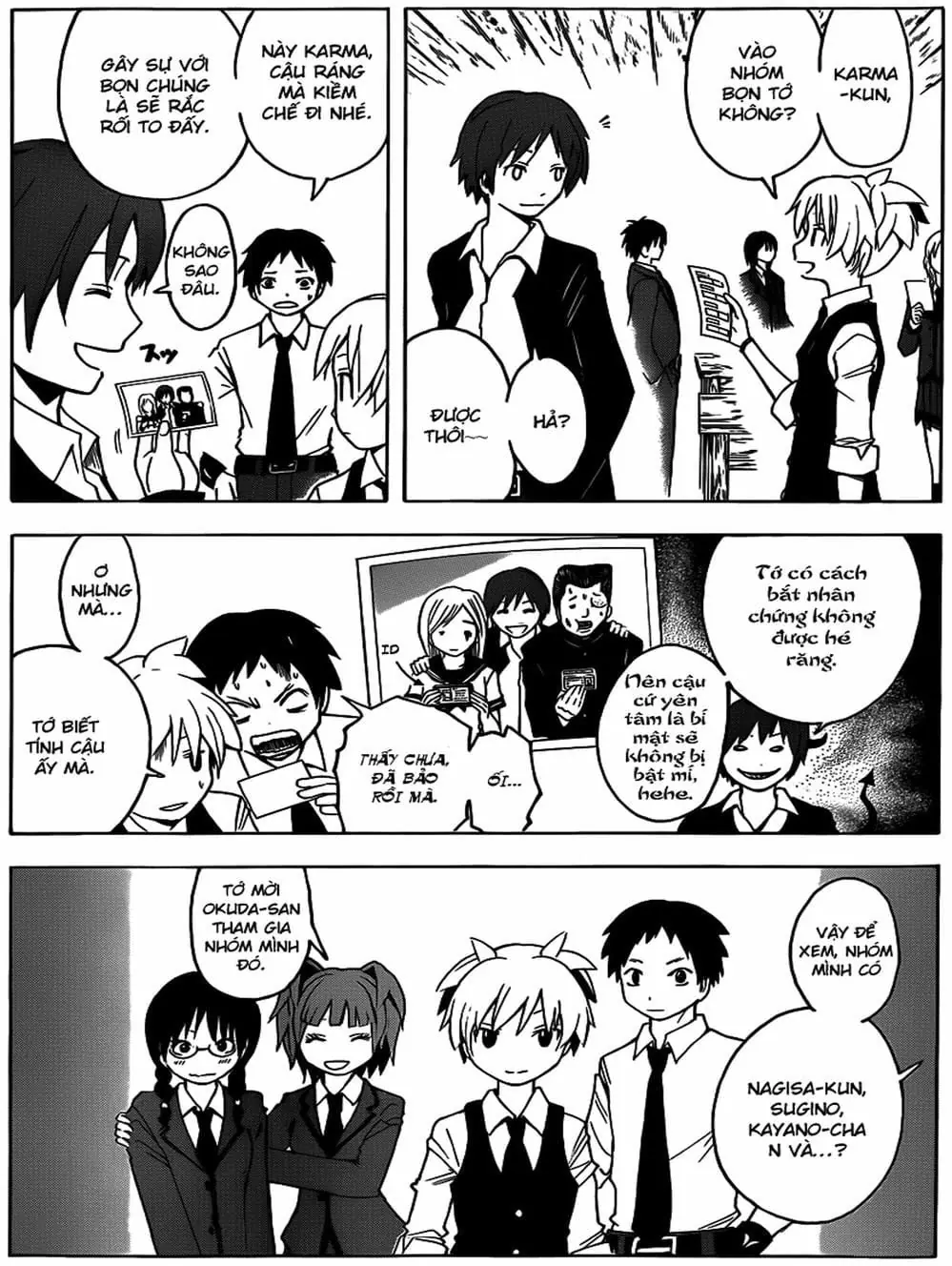 LỚP HỌC ÁM SÁT Chapter 16 - Trang 15