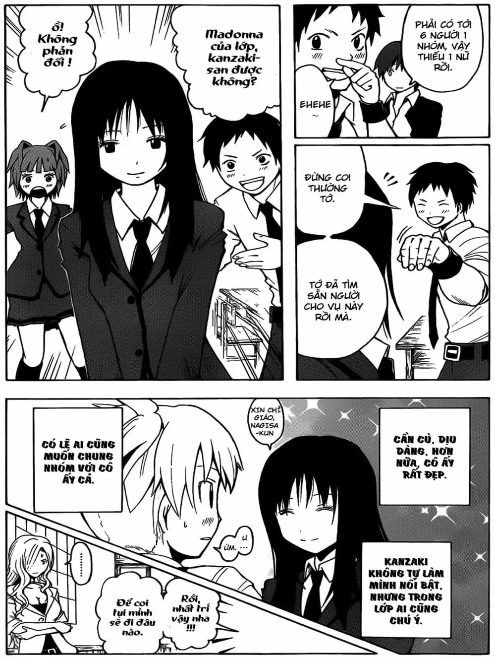 LỚP HỌC ÁM SÁT Chapter 16 - Trang 16