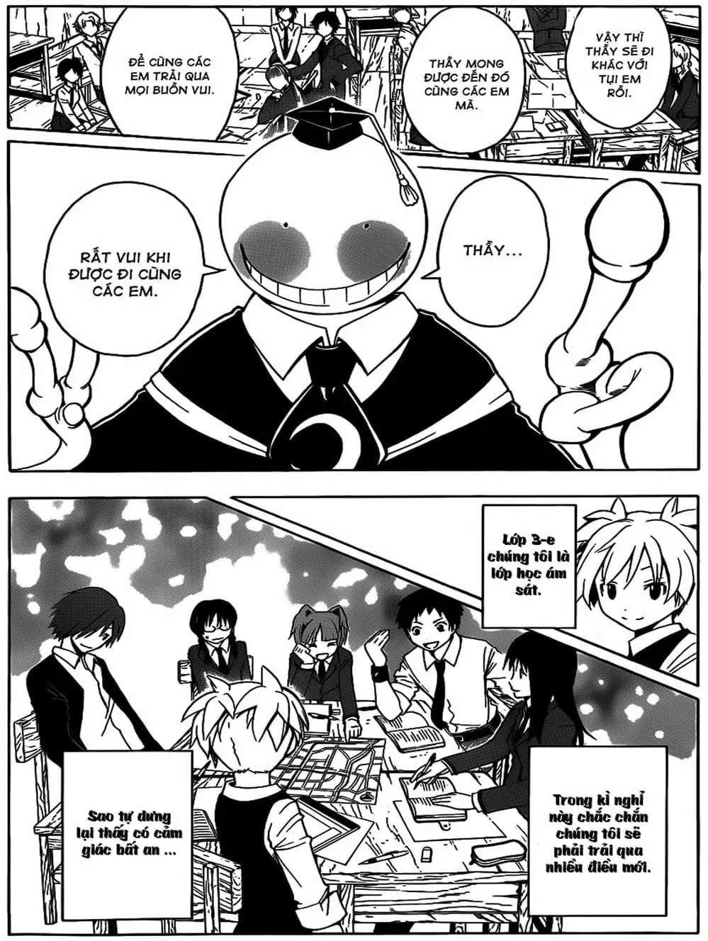 LỚP HỌC ÁM SÁT Chapter 16 - Trang 19