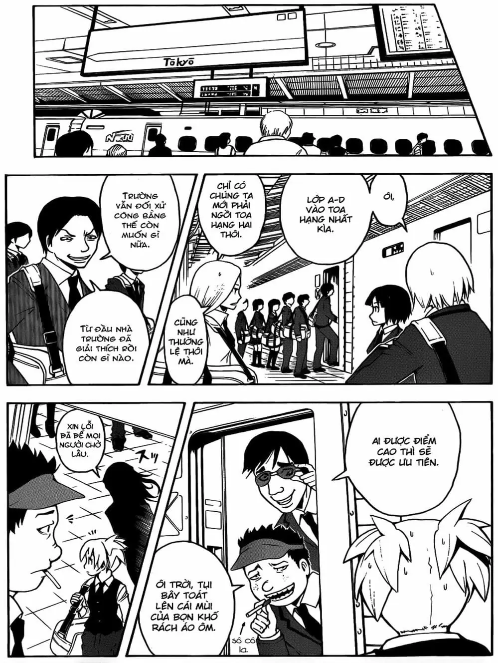 LỚP HỌC ÁM SÁT Chapter 16 - Trang 20