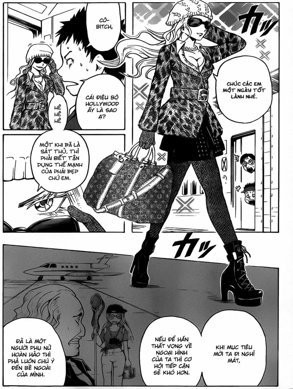 LỚP HỌC ÁM SÁT Chapter 16 - Trang 21