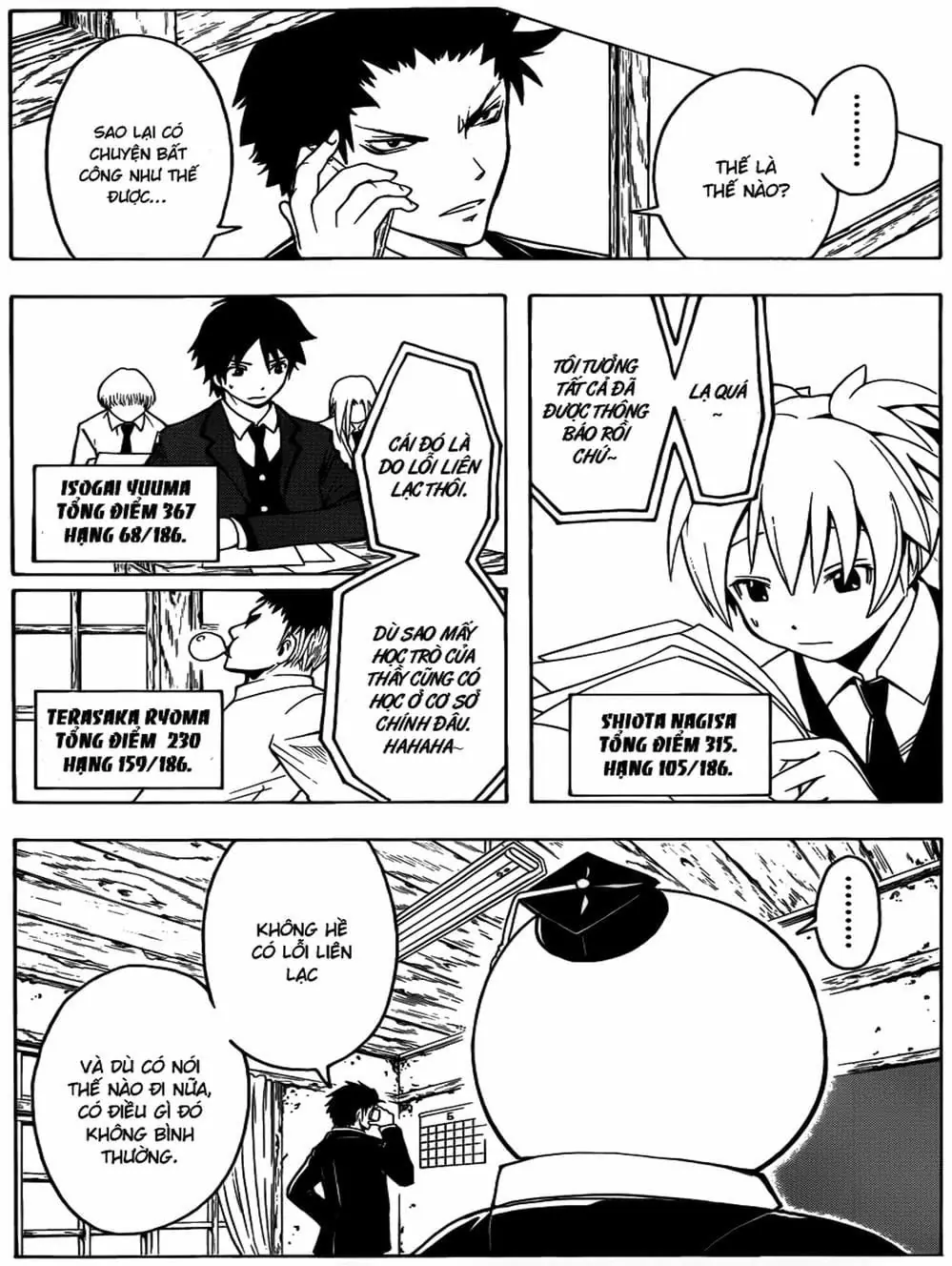 LỚP HỌC ÁM SÁT Chapter 16 - Trang 3
