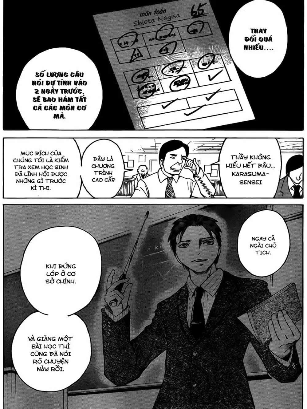 LỚP HỌC ÁM SÁT Chapter 16 - Trang 4