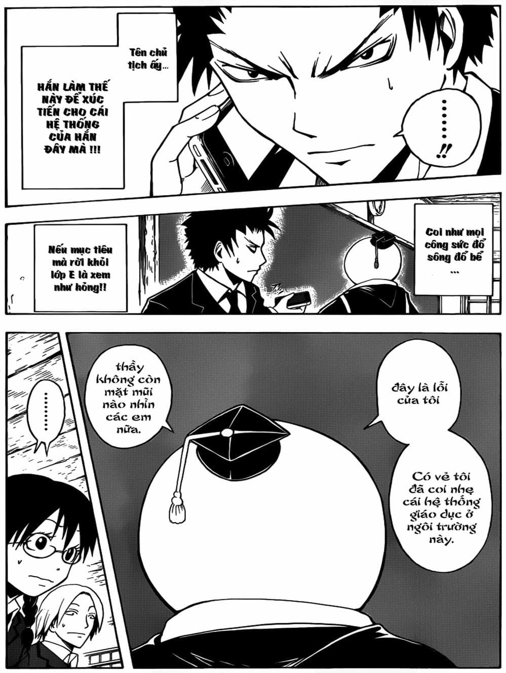 LỚP HỌC ÁM SÁT Chapter 16 - Trang 5