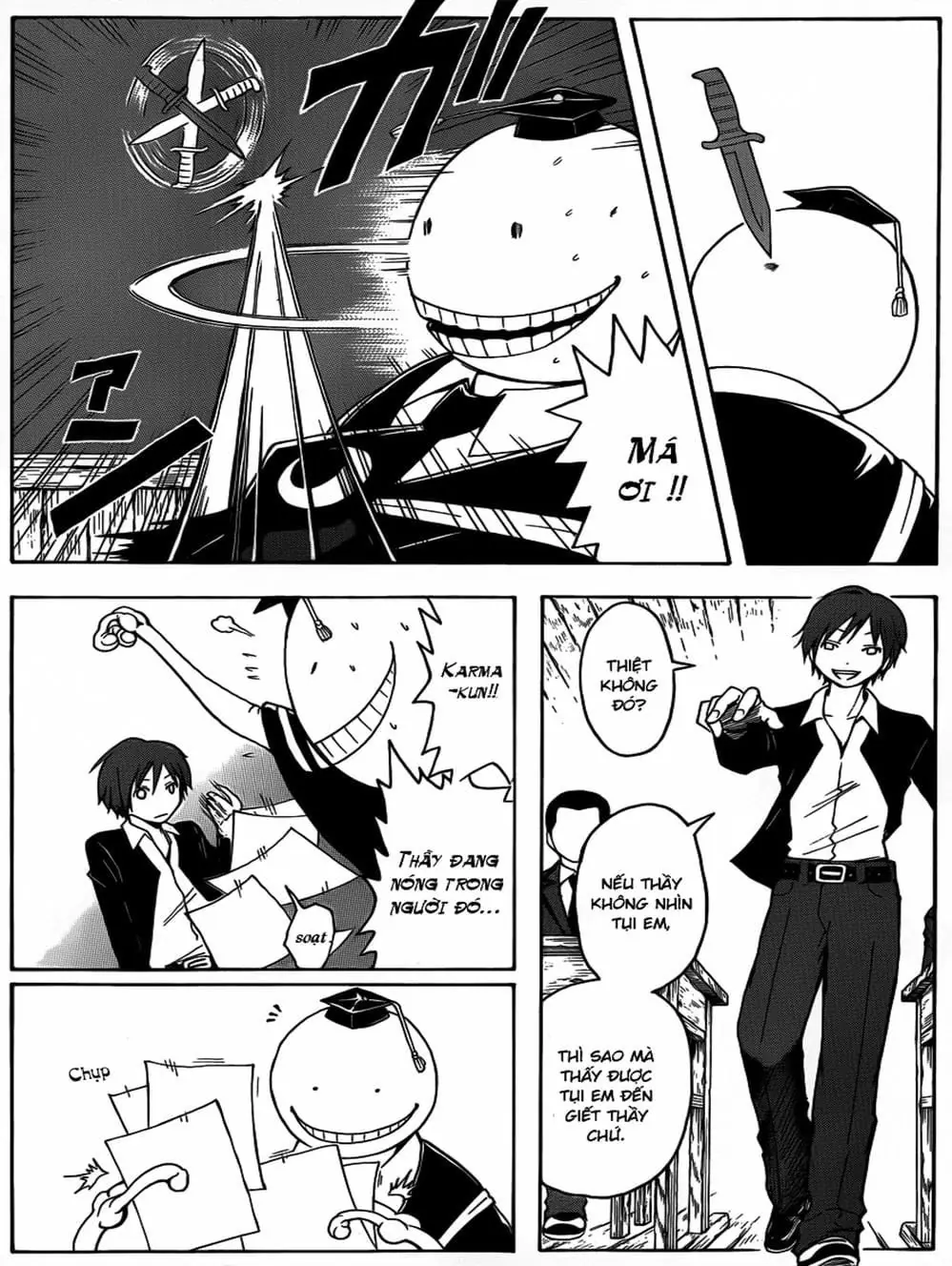 LỚP HỌC ÁM SÁT Chapter 16 - Trang 6
