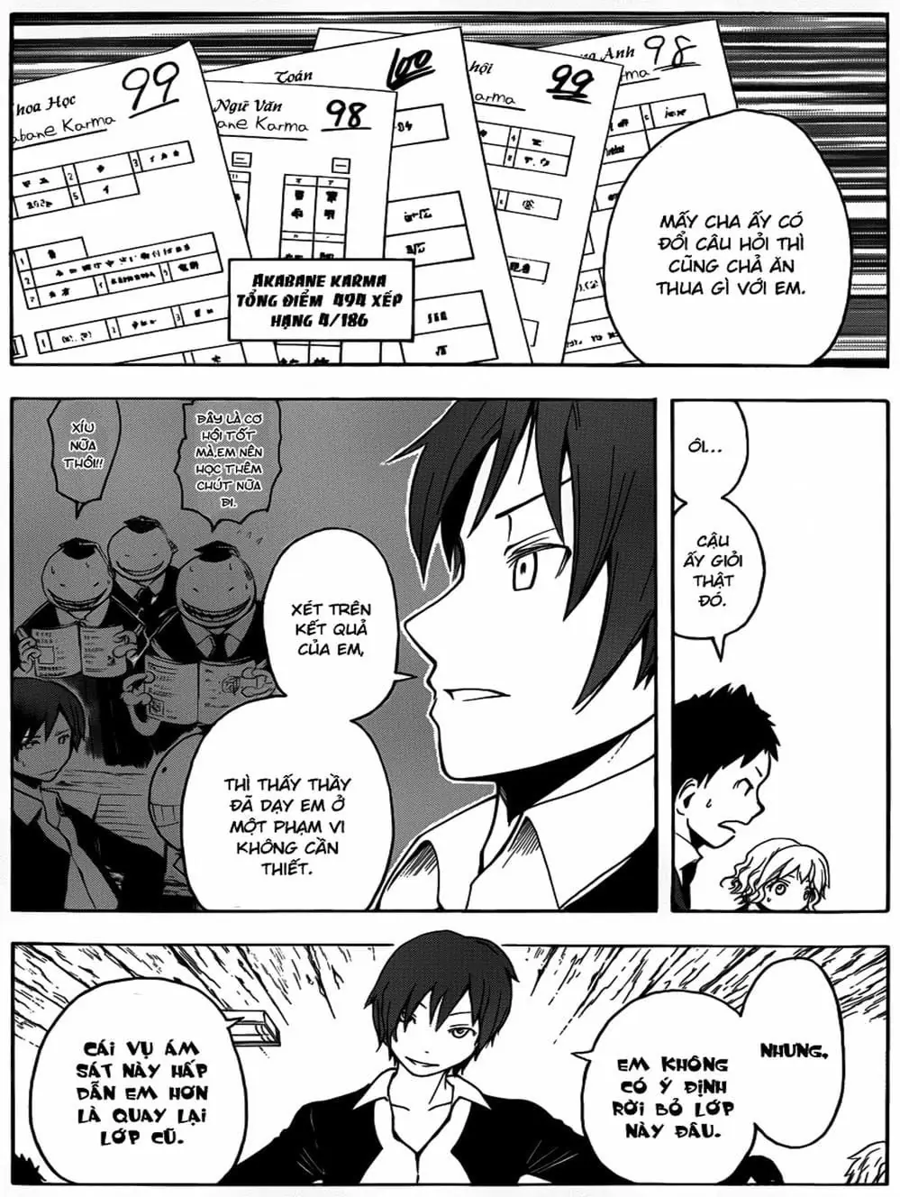 LỚP HỌC ÁM SÁT Chapter 16 - Trang 7