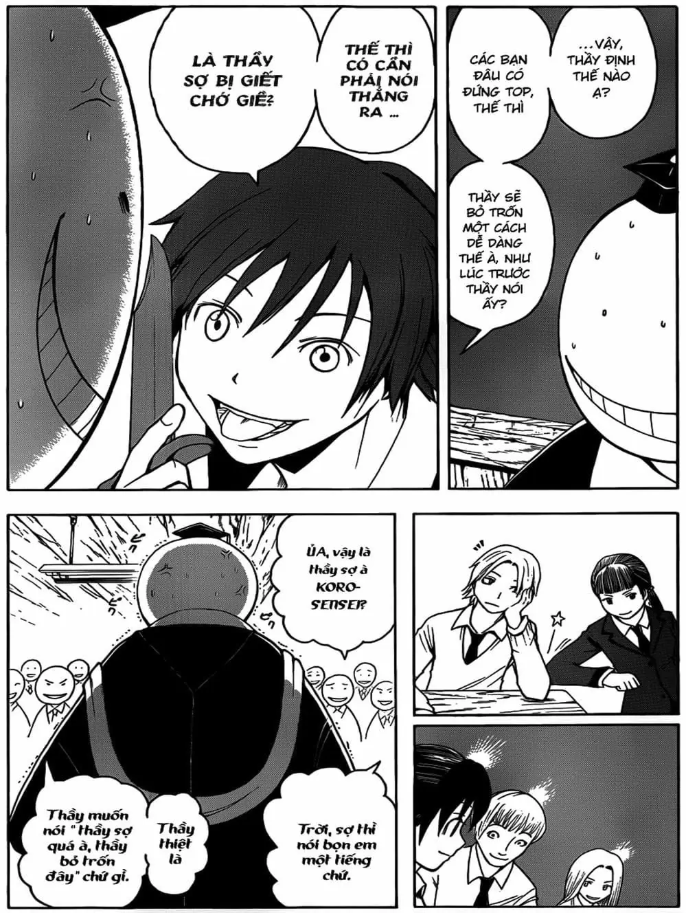 LỚP HỌC ÁM SÁT Chapter 16 - Trang 8