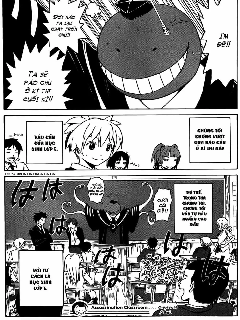 LỚP HỌC ÁM SÁT Chapter 16 - Trang 9