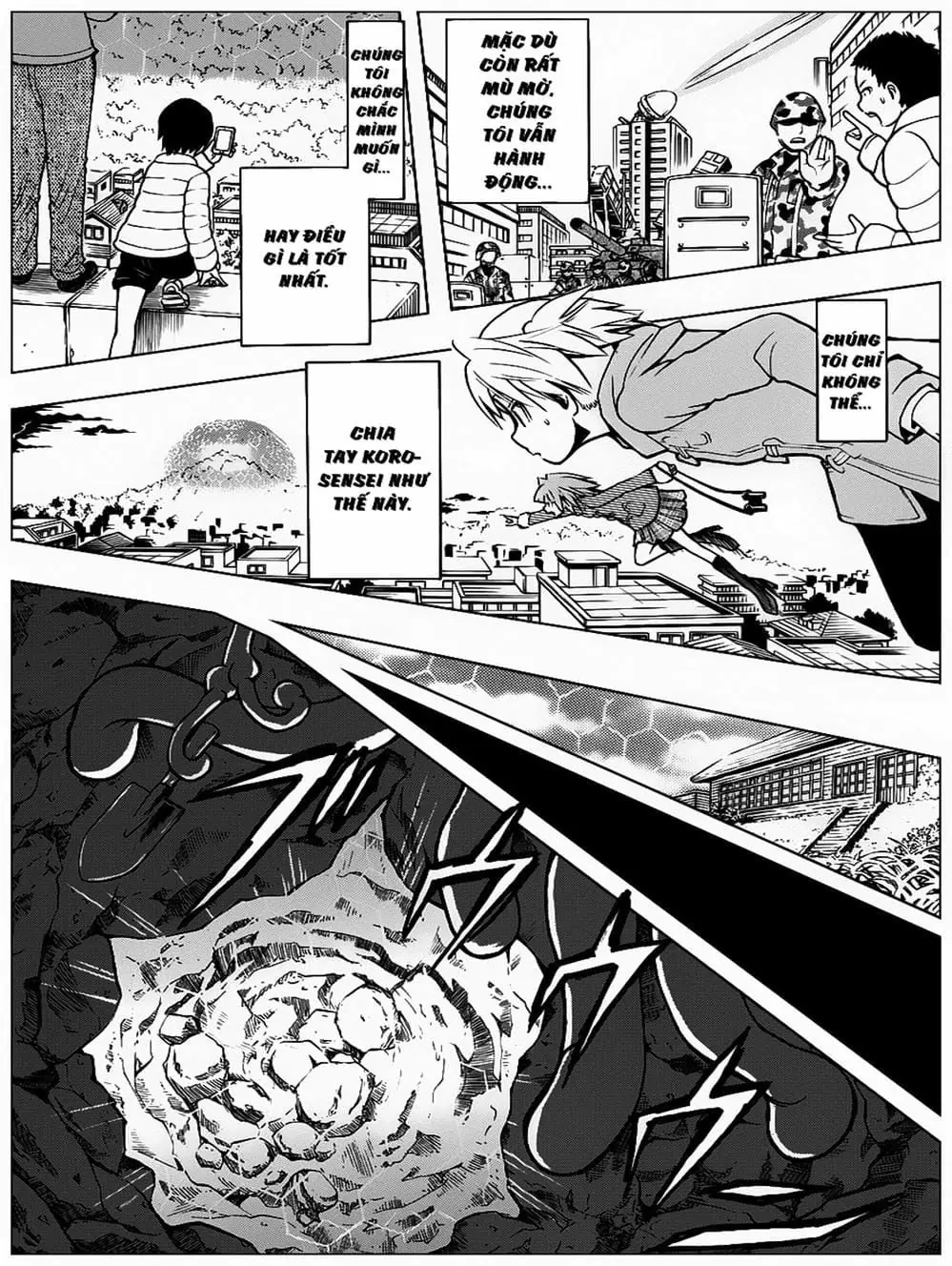 LỚP HỌC ÁM SÁT Chapter 160 - Trang 10