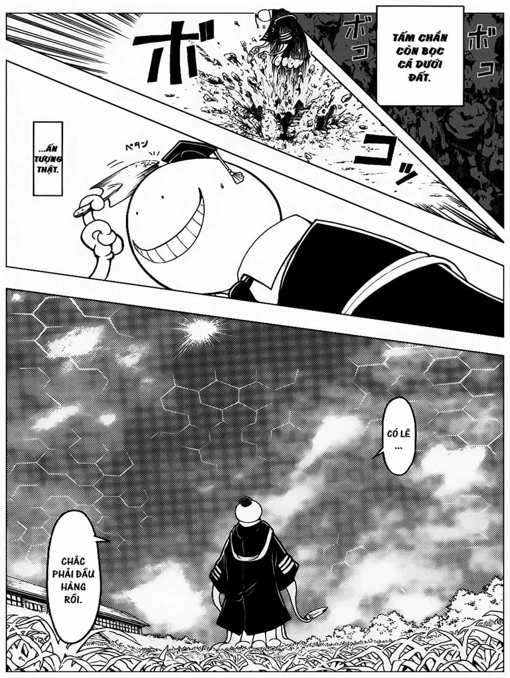 LỚP HỌC ÁM SÁT Chapter 160 - Trang 11