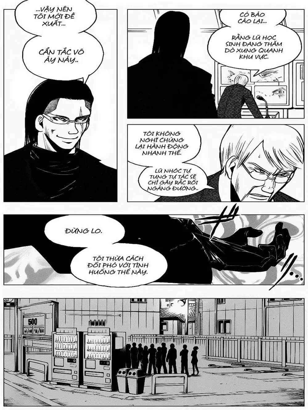 LỚP HỌC ÁM SÁT Chapter 160 - Trang 12