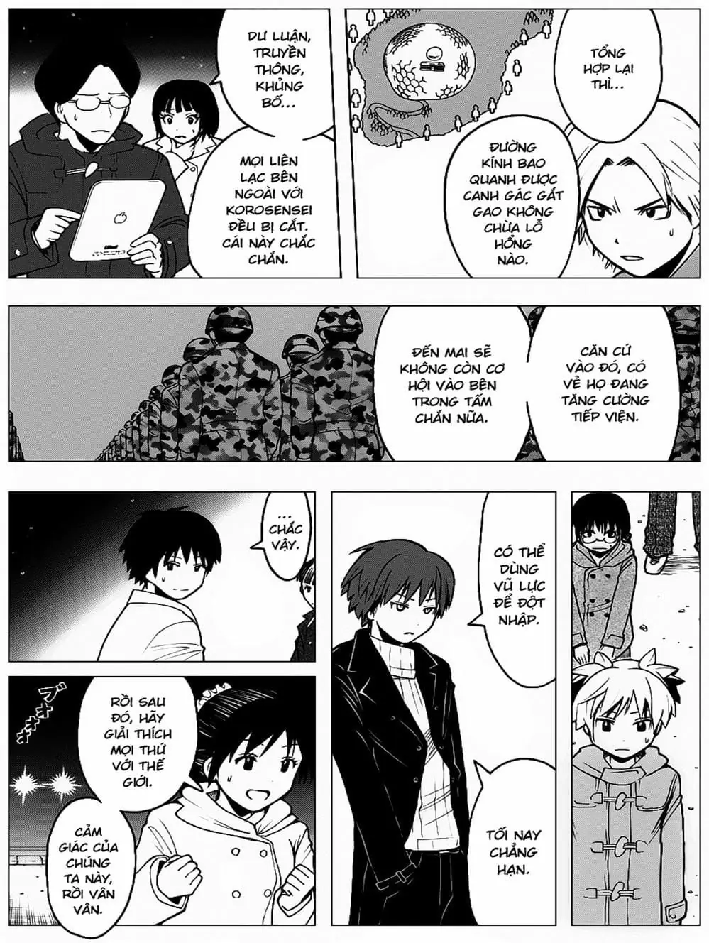 LỚP HỌC ÁM SÁT Chapter 160 - Trang 13