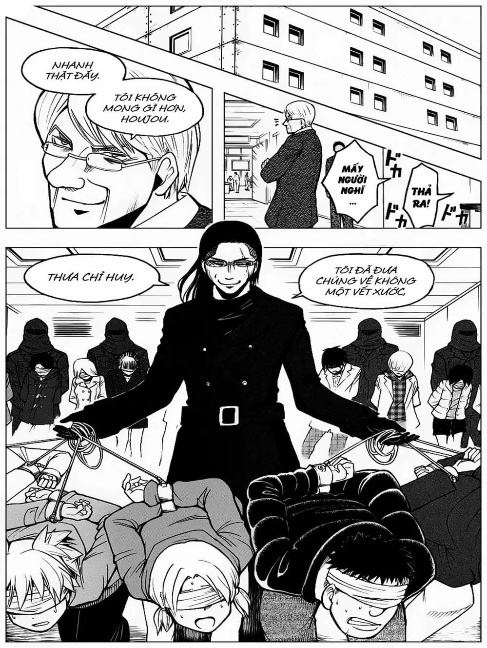 LỚP HỌC ÁM SÁT Chapter 160 - Trang 15