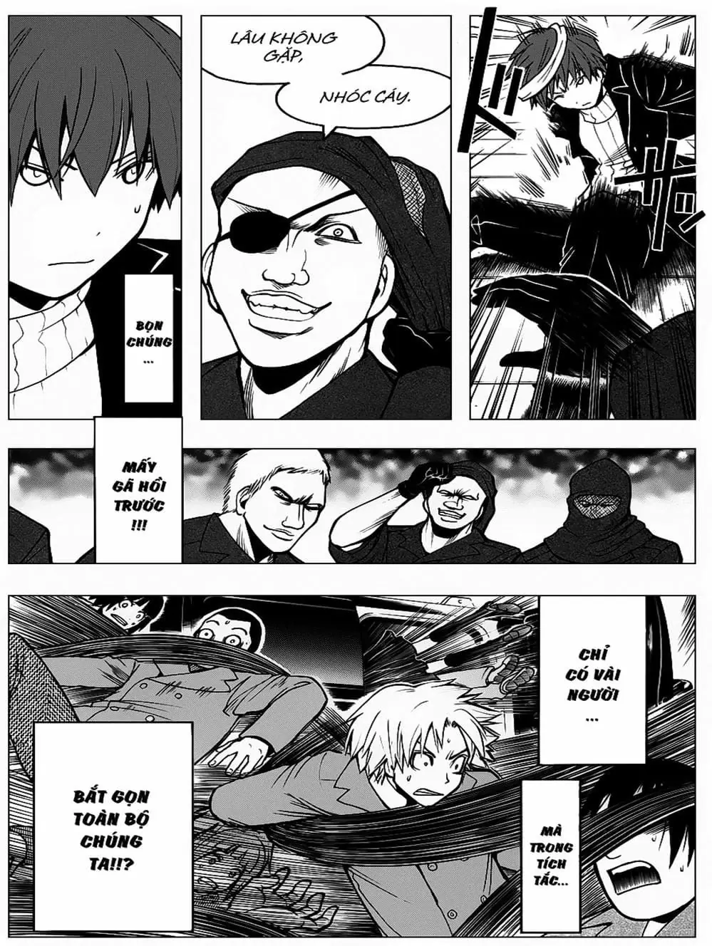 LỚP HỌC ÁM SÁT Chapter 160 - Trang 16