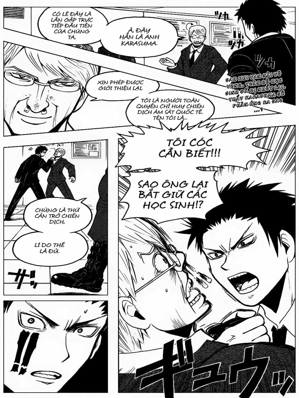 LỚP HỌC ÁM SÁT Chapter 160 - Trang 18