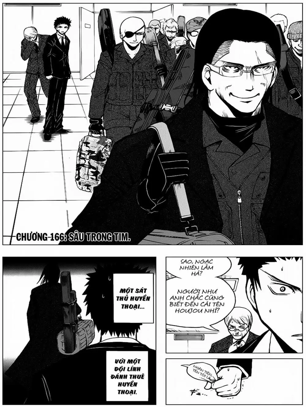 LỚP HỌC ÁM SÁT Chapter 160 - Trang 19