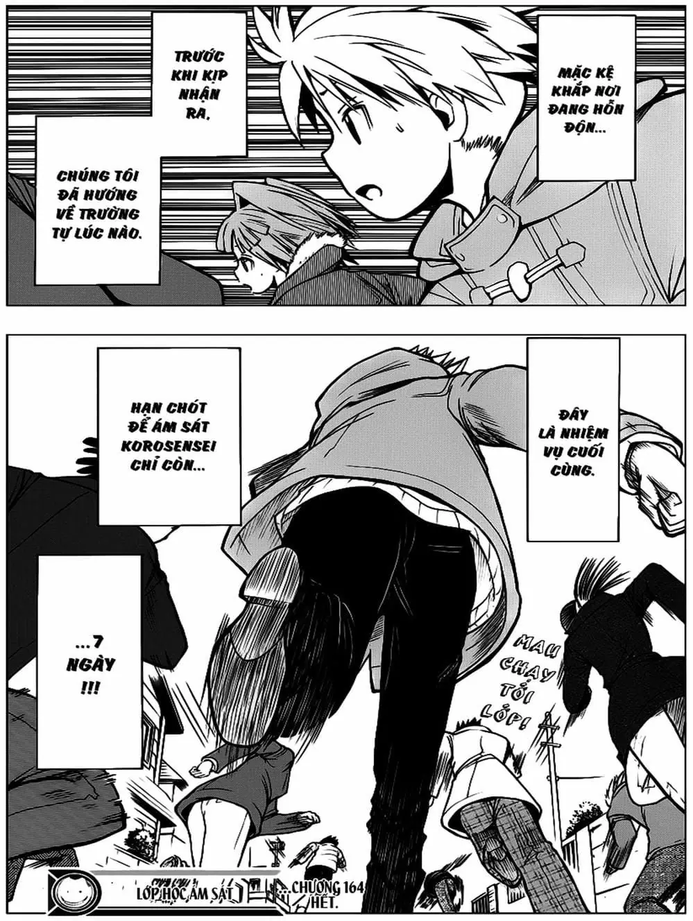LỚP HỌC ÁM SÁT Chapter 160 - Trang 2