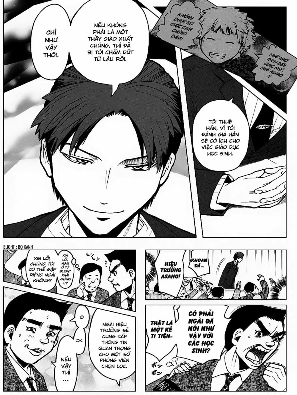 LỚP HỌC ÁM SÁT Chapter 160 - Trang 21