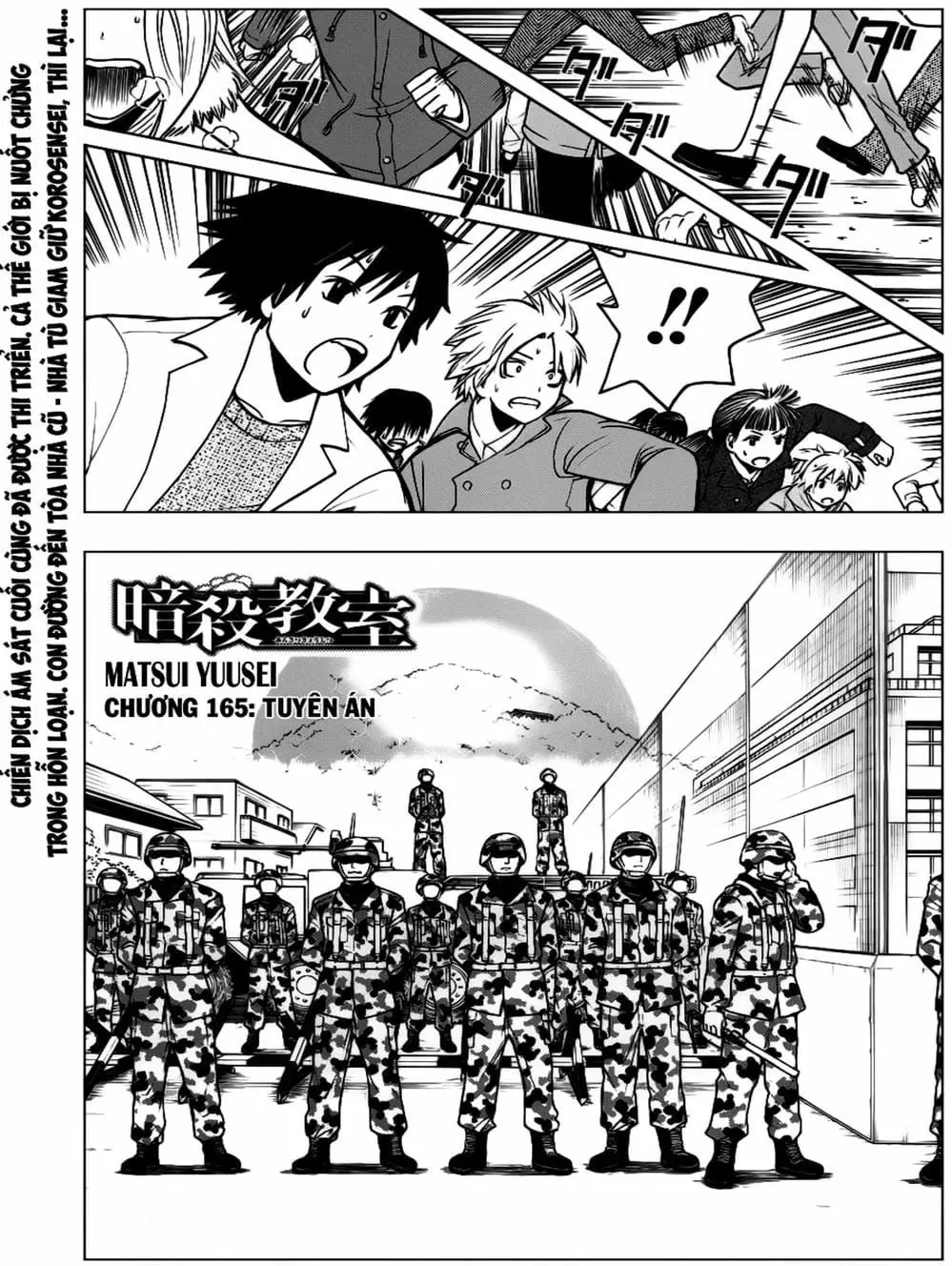 LỚP HỌC ÁM SÁT Chapter 160 - Trang 3