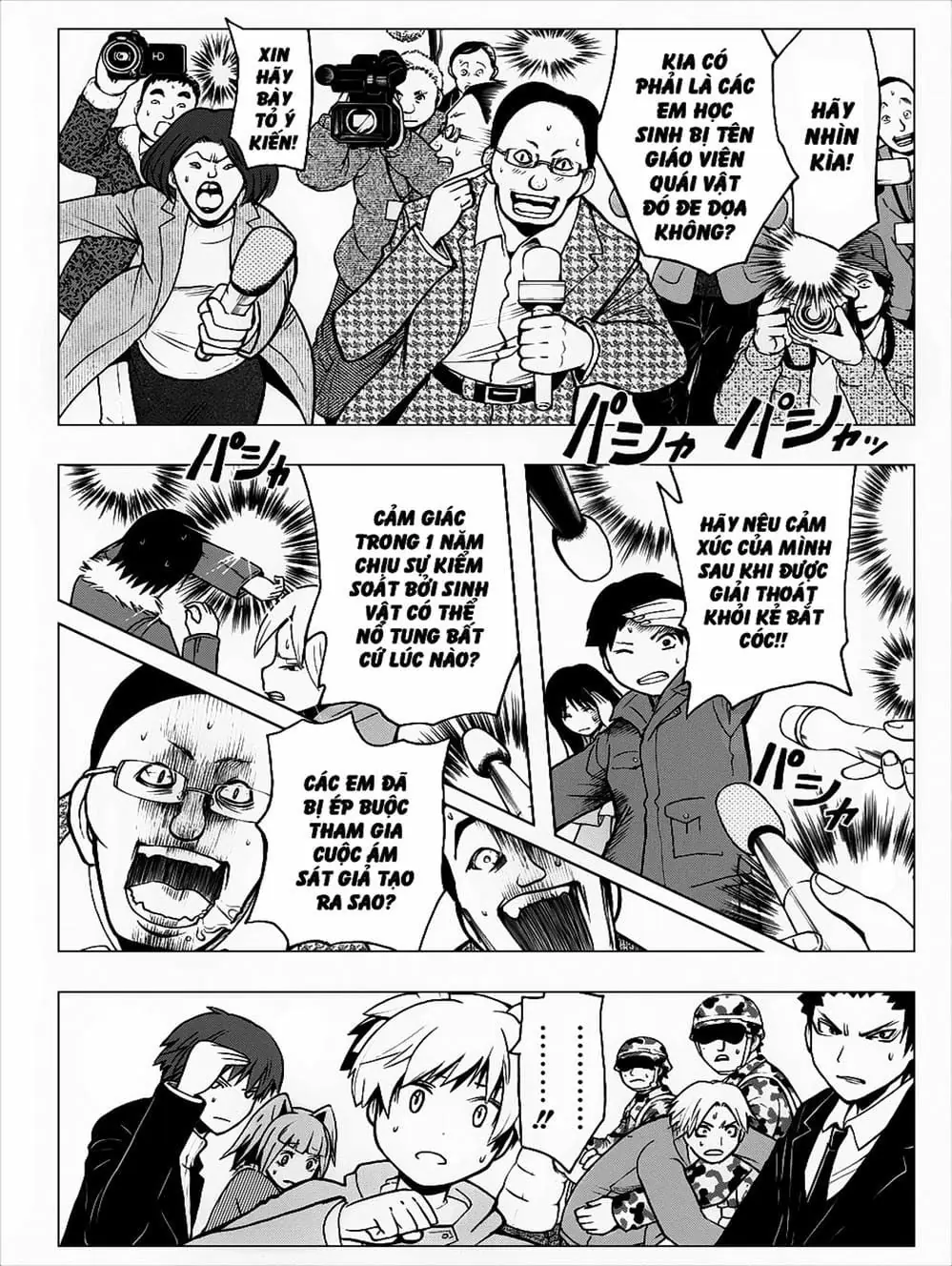 LỚP HỌC ÁM SÁT Chapter 160 - Trang 6
