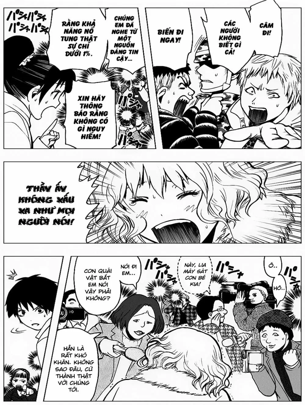 LỚP HỌC ÁM SÁT Chapter 160 - Trang 7