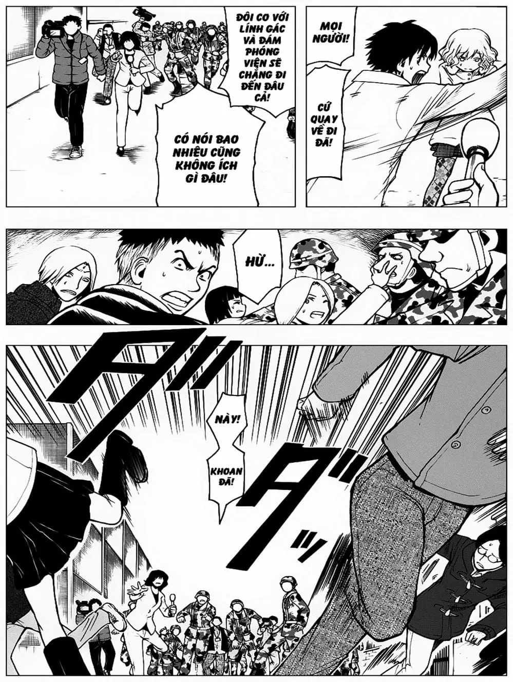 LỚP HỌC ÁM SÁT Chapter 160 - Trang 8