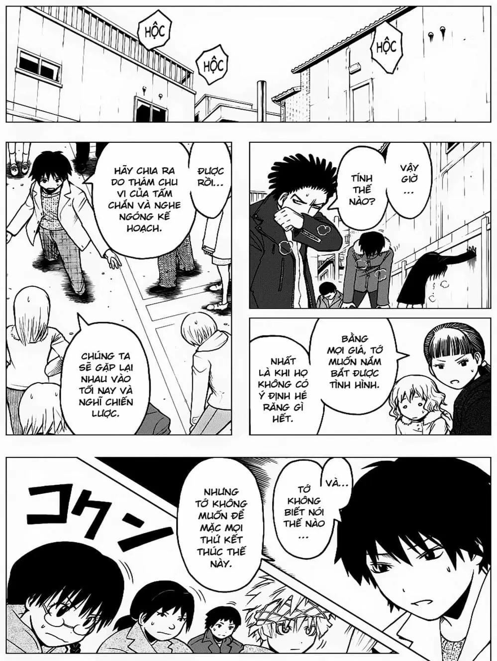 LỚP HỌC ÁM SÁT Chapter 160 - Trang 9