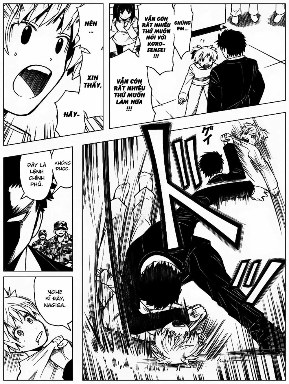 LỚP HỌC ÁM SÁT Chapter 161 - Trang 10